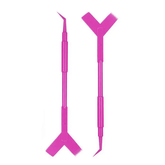 Двухсторонний аппликатор для ламинирования ресниц