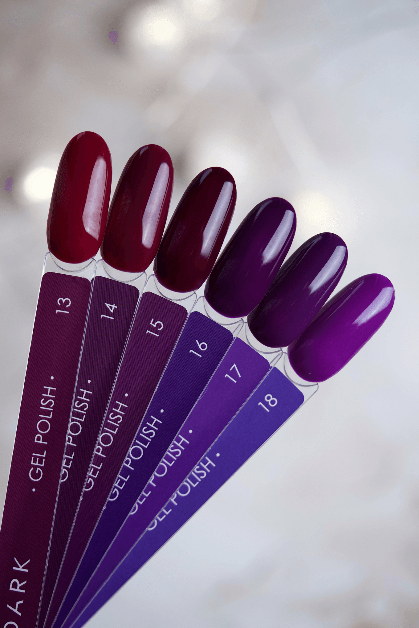 Гель-лак Dark gel polish №14, 6 мл — 2