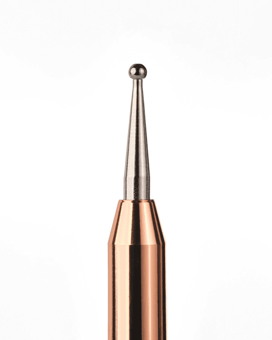 DARK Кисть двycтopoнняя (лайнер 13 мм + дотс 2 мм) — 2