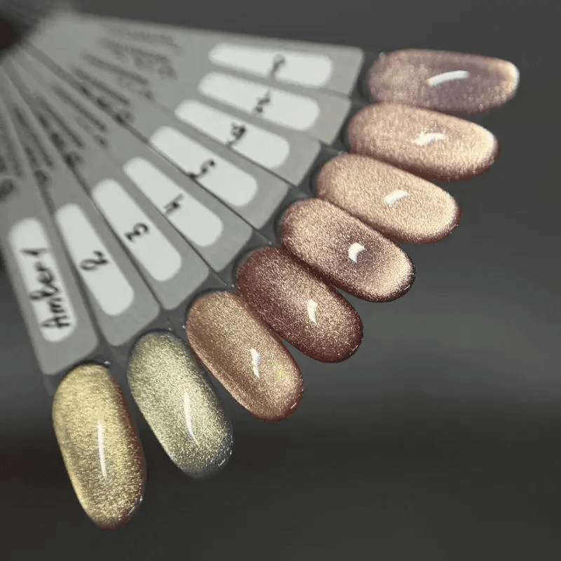 Гель-лак Saga Professional Amber Cat №4, 10 мл — 3