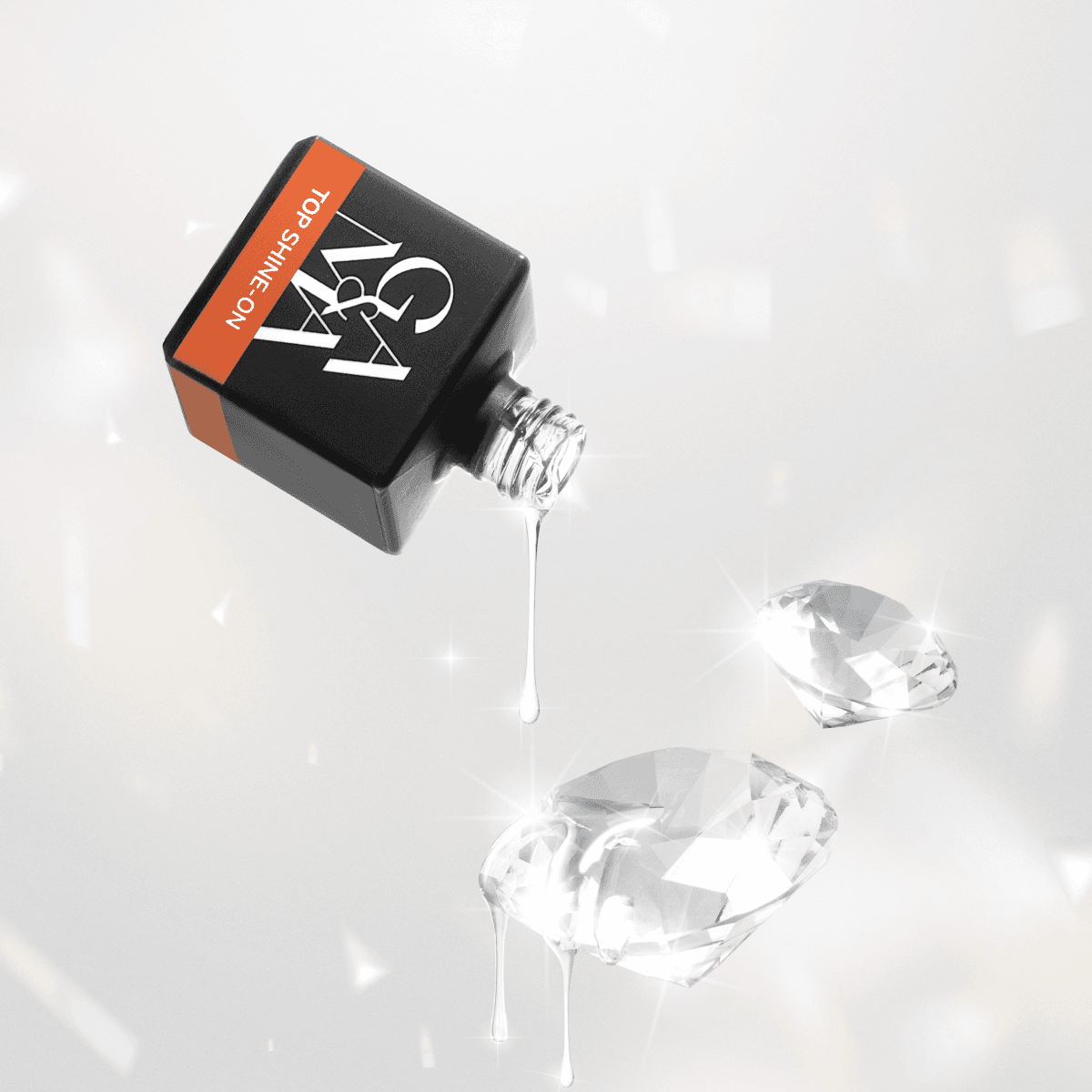 Топ Ga&Ma Shine-On Top, 15 мл — 2