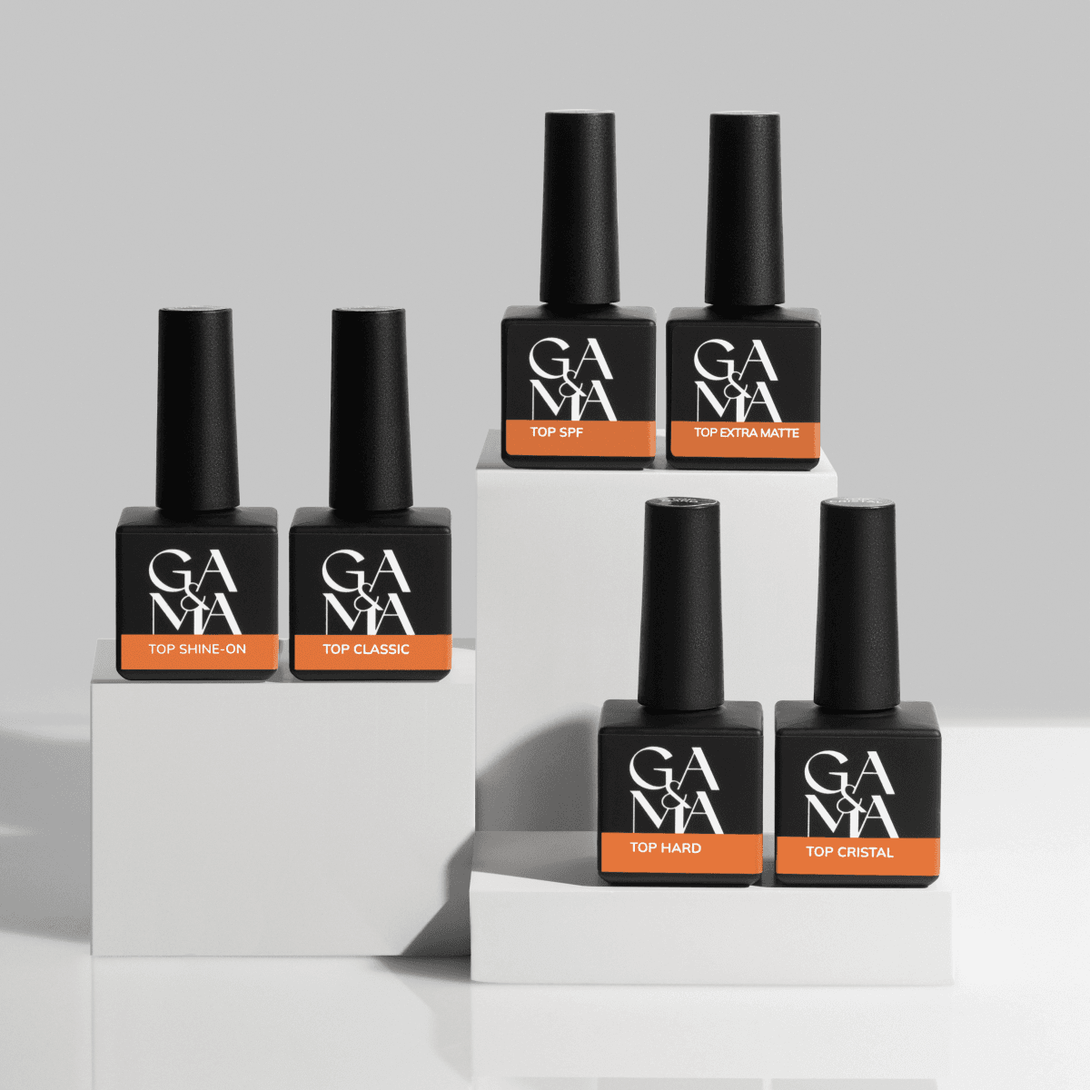Топ Ga&Ma Shine-On Top, 15 мл — 3
