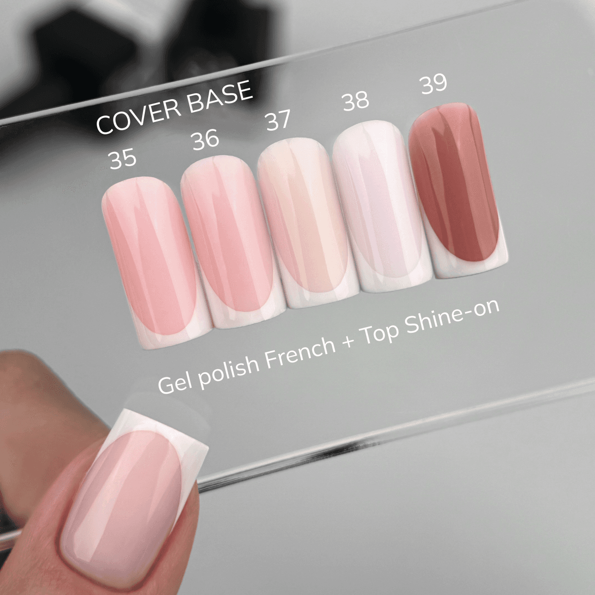 Гель-лак Ga&Ma Basic collection French, 10 мл — 3