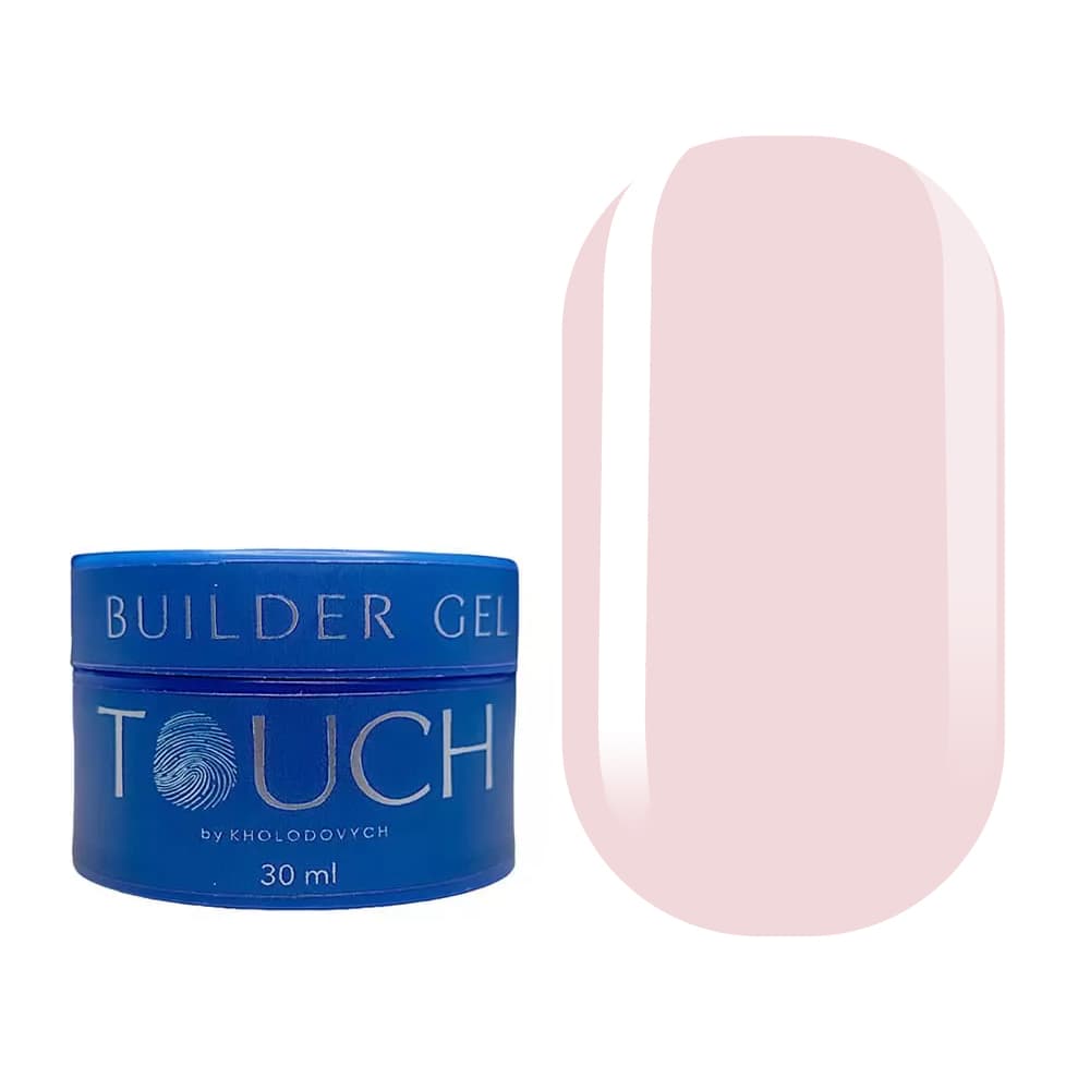 Гель Touch Builder gel Light Pink, 30 мл