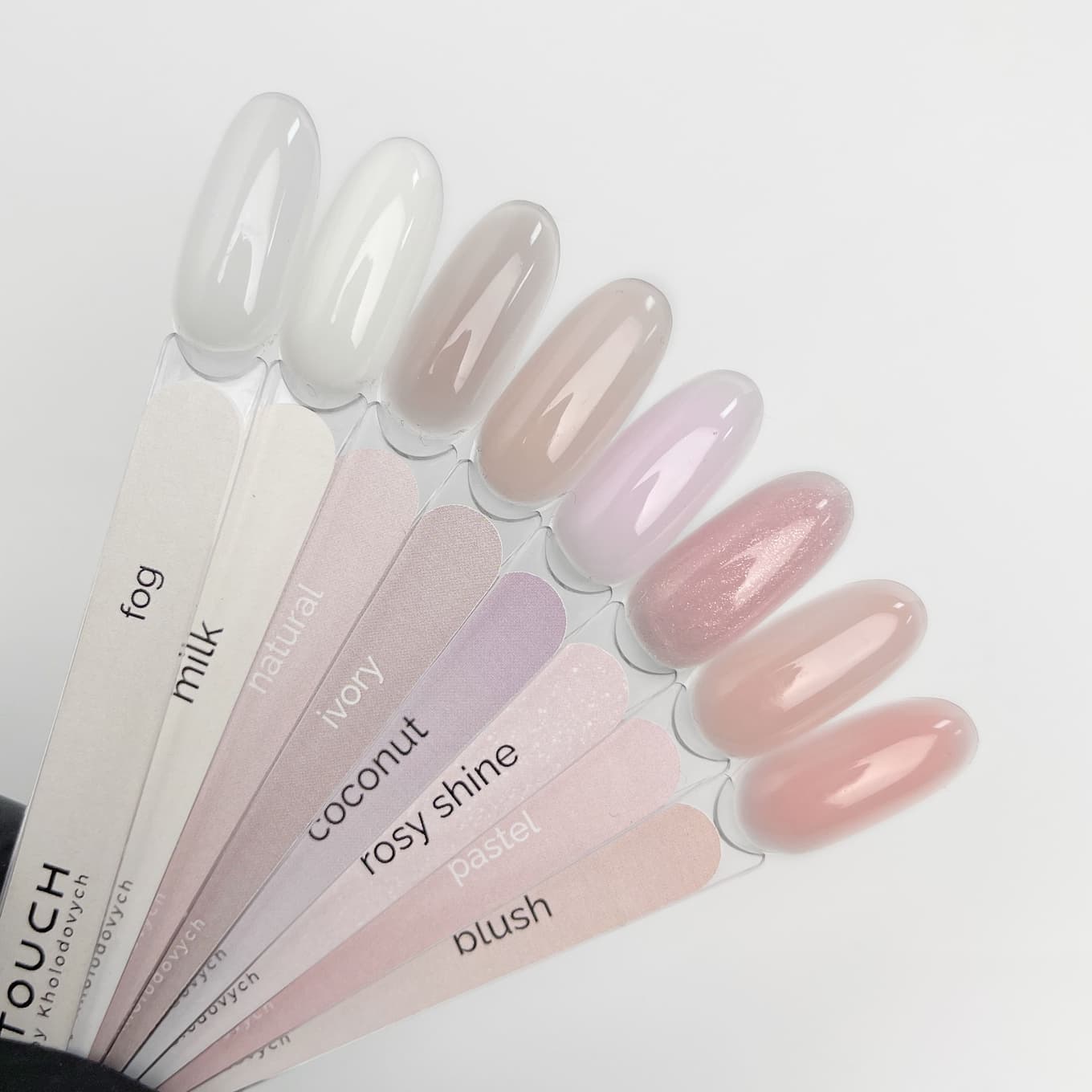 База Touch Cover Milk, 30 мл — 4