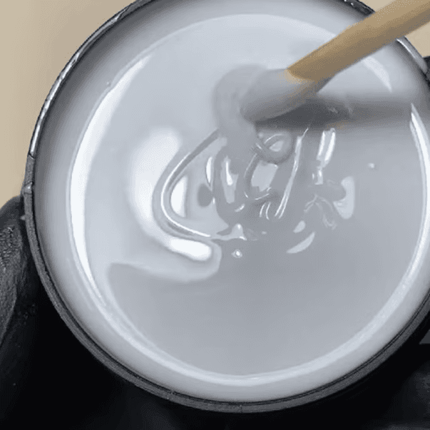 Моделирующий гель Nika Zemlyanikina Easy gel Milky, 15 мл — 2