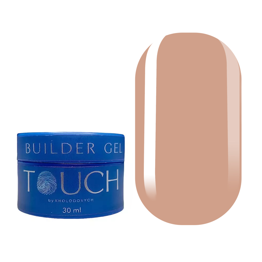 Гель Touch Builder gel Nude, 30 мл