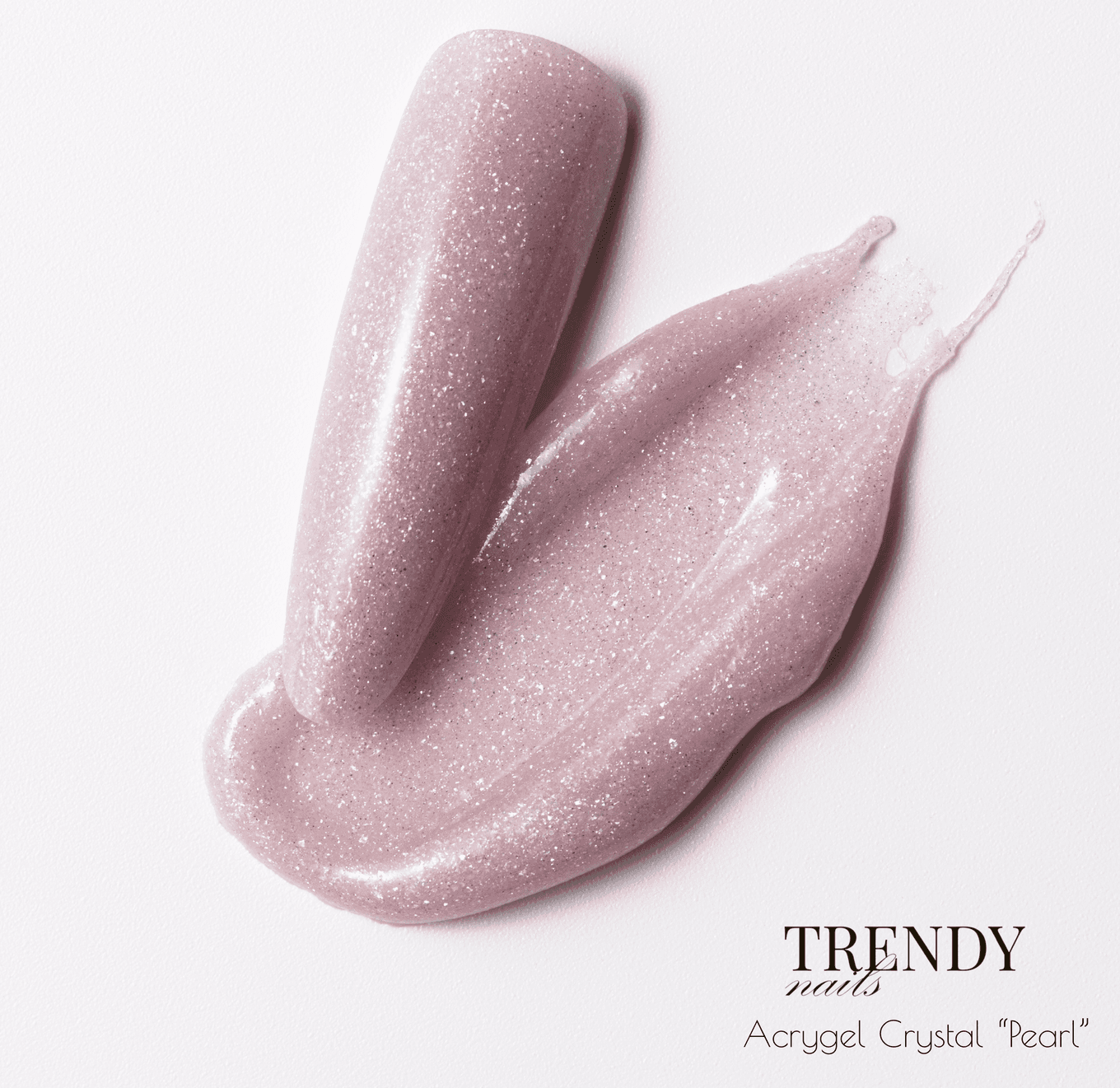 Акригель Trendy Nails Crystal Pearl, 15 г — 2