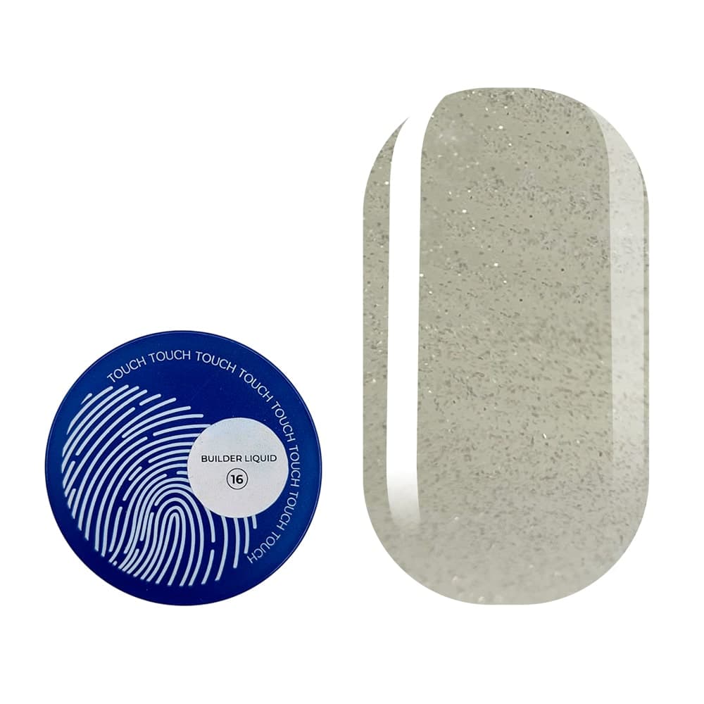 Touch Builder liquid №16, 15 мл