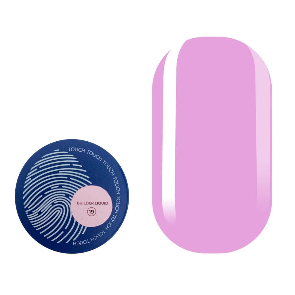 Touch Builder liquid №19, 15 мл