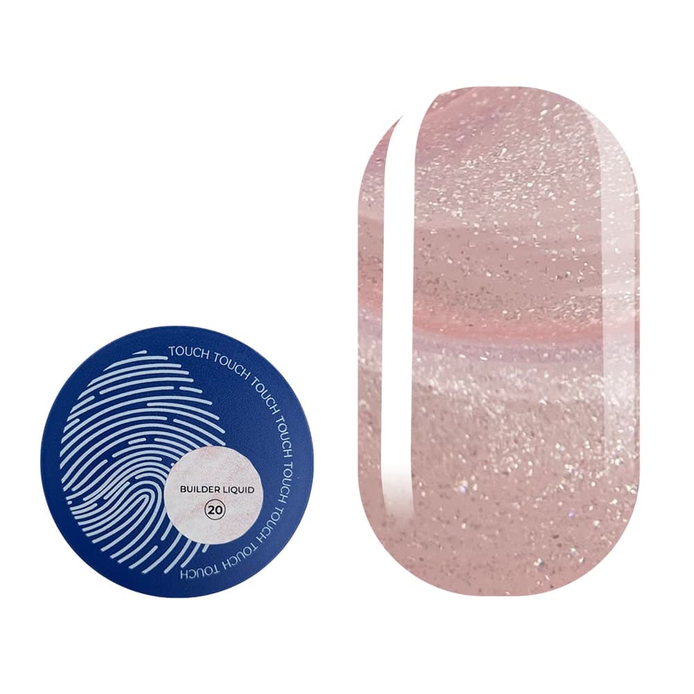 Touch Builder liquid №20, 15 мл