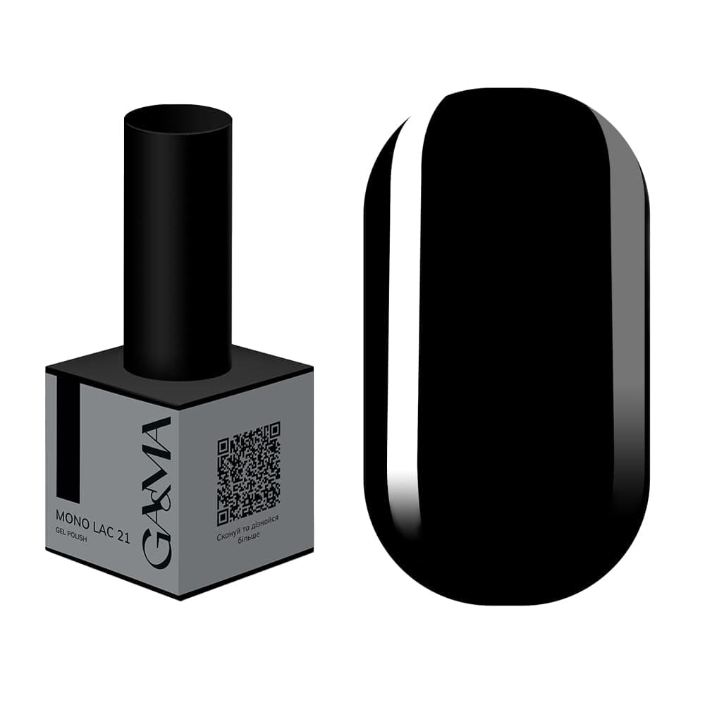 Однофазный гель-лак GA&MA Mono Lac №21, 6 мл