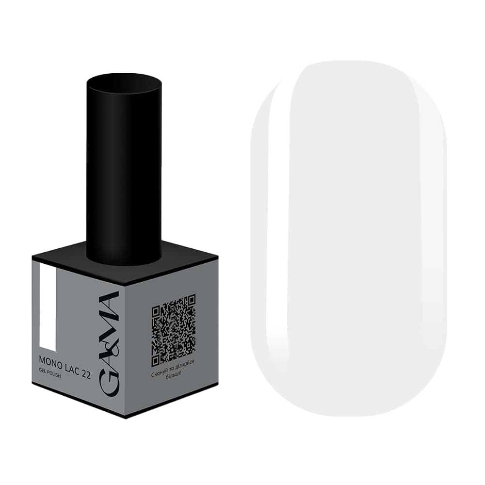 Однофазный гель-лак GA&MA Mono Lac №22, 6 мл