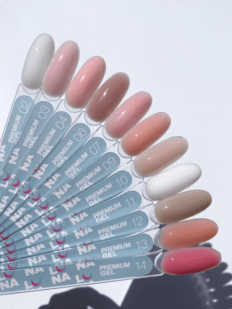 Камуфлирующий гель LUNA Premium gel 9, 50 мл — 2