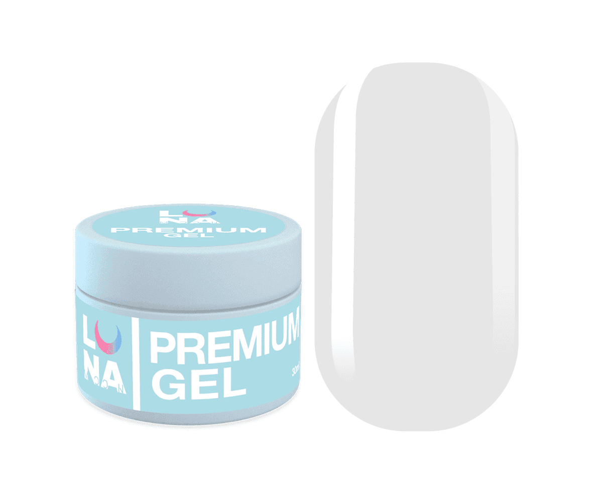 Камуфлирующий гель LUNA Premium gel 2, 50 мл