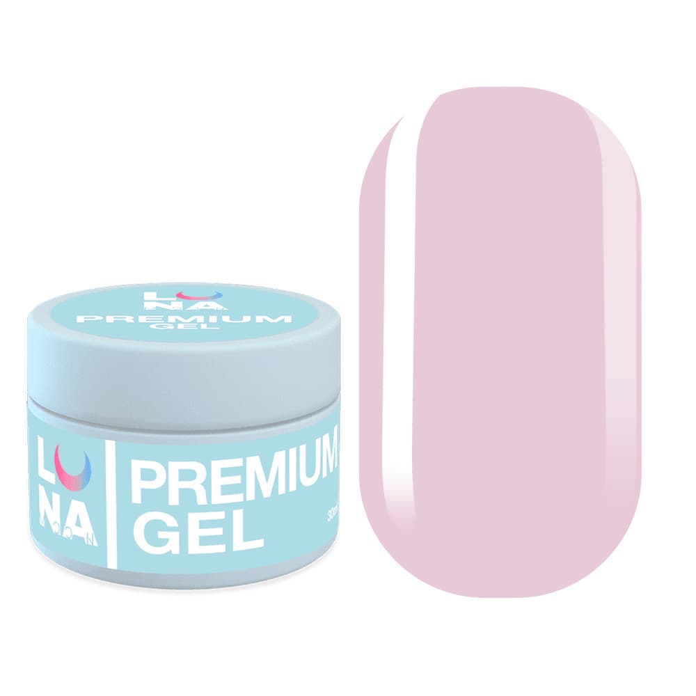 Камуфлирующий гель LUNA Premium gel 3, 50 мл