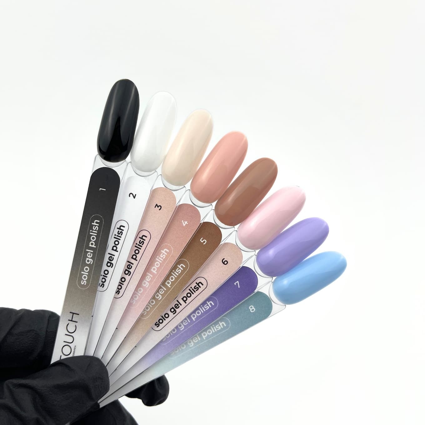 Однофазный гель-лак Touch Solo gel polish №02, 9 мл — 3