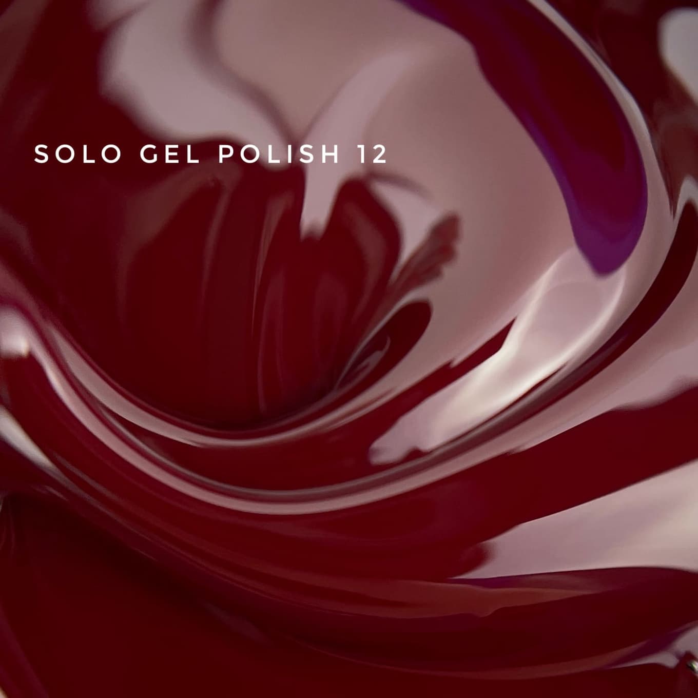 Однофазный гель-лак Touch Solo gel polish №12, 9 мл — 2