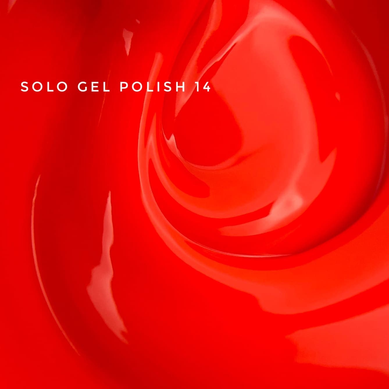 Однофазный гель-лак Touch Solo gel polish №14, 9 мл — 2