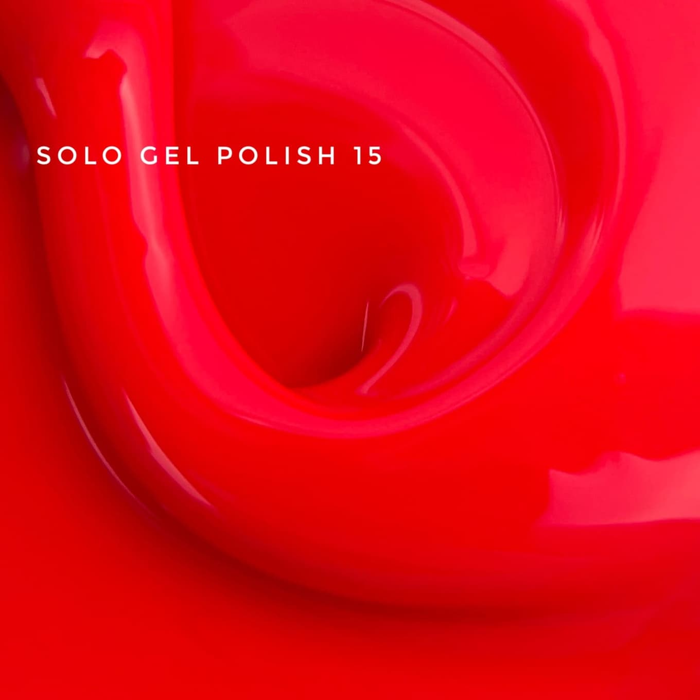 Однофазный гель-лак Touch Solo gel polish №15, 9 мл — 2