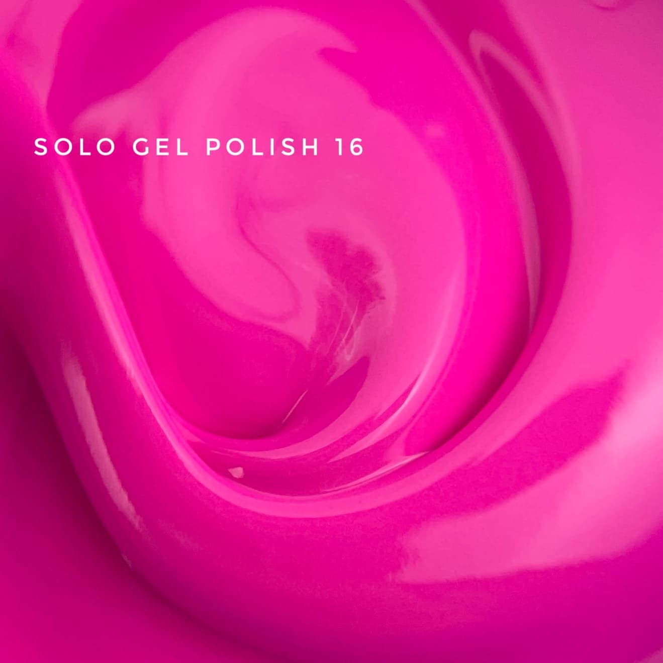 Однофазный гель-лак Touch Solo gel polish №16, 9 мл — 2