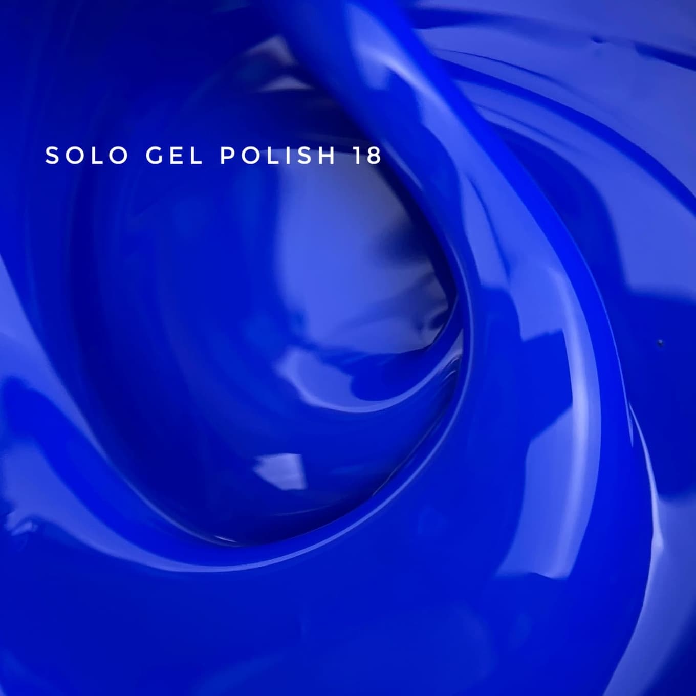 Однофазный гель-лак Touch Solo gel polish №18, 9 мл — 2