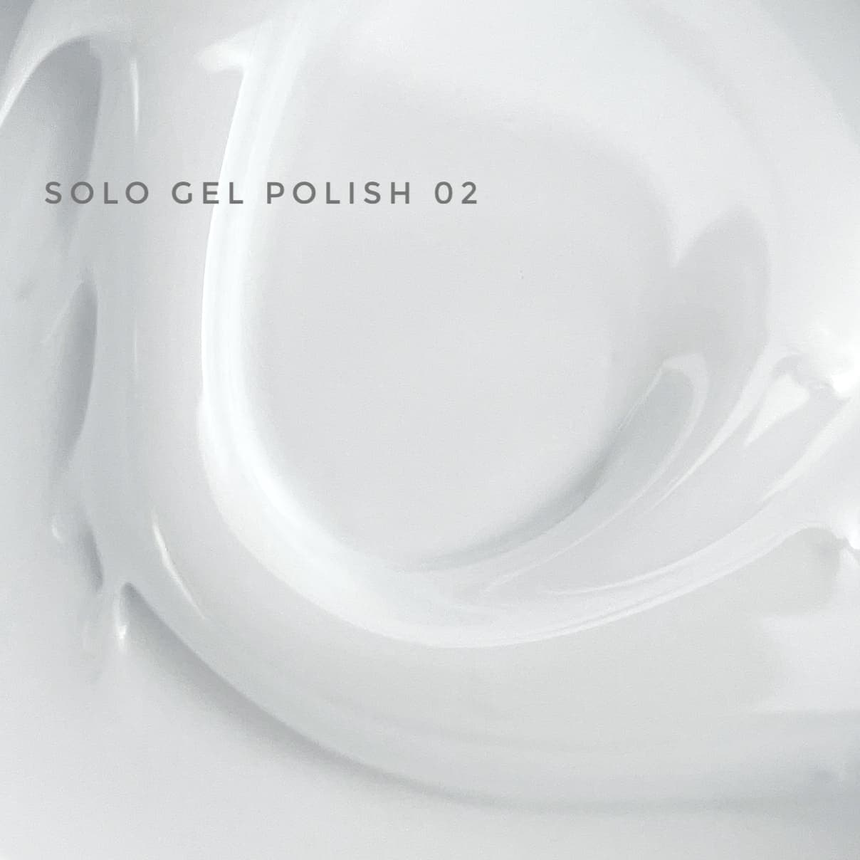 Однофазный гель-лак Touch Solo gel polish №02, 9 мл — 2