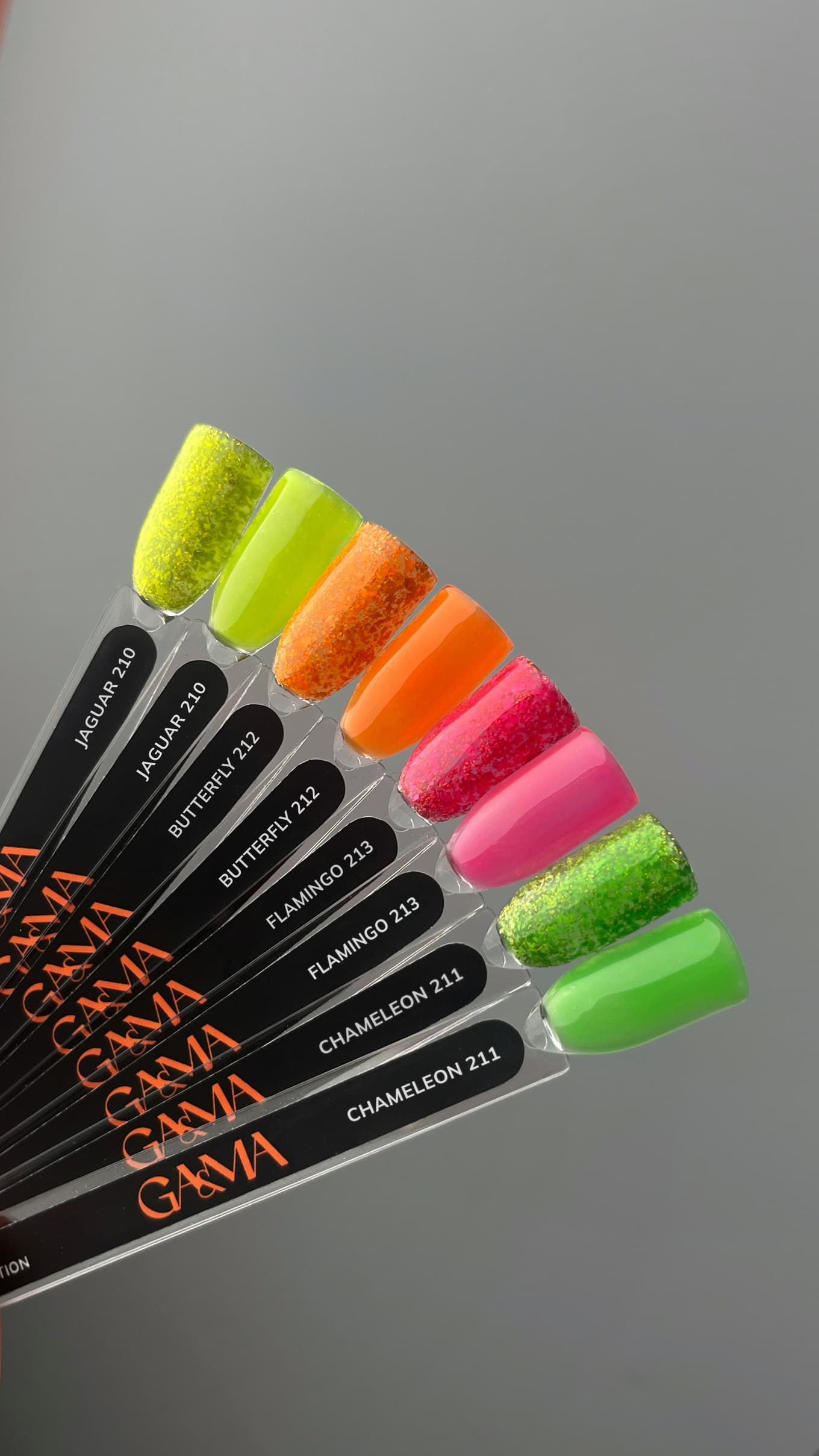 Гель-лак Ga&Ma №210 Mystic collection, Jaguar, 10 мл — 2