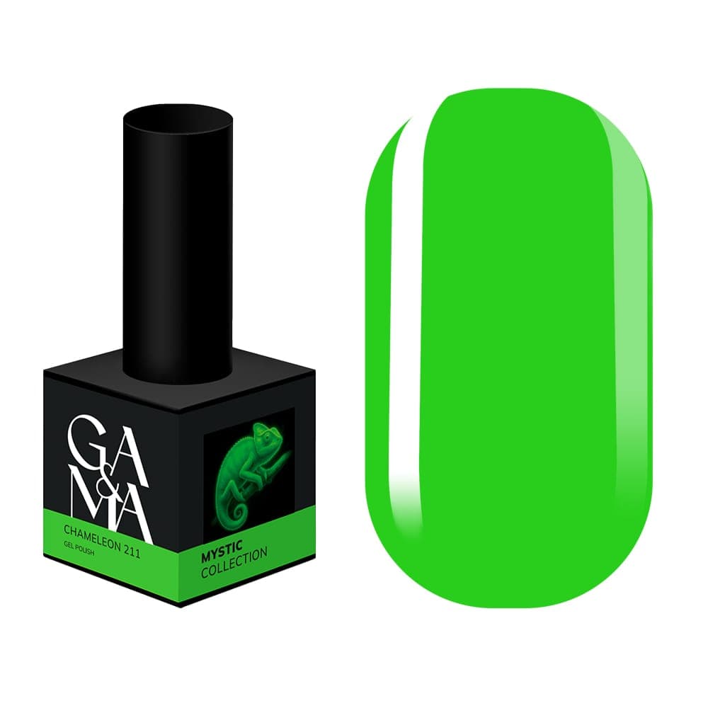 Гель-лак Ga&Ma №211 Mystic collection, Chameleon, 10 мл