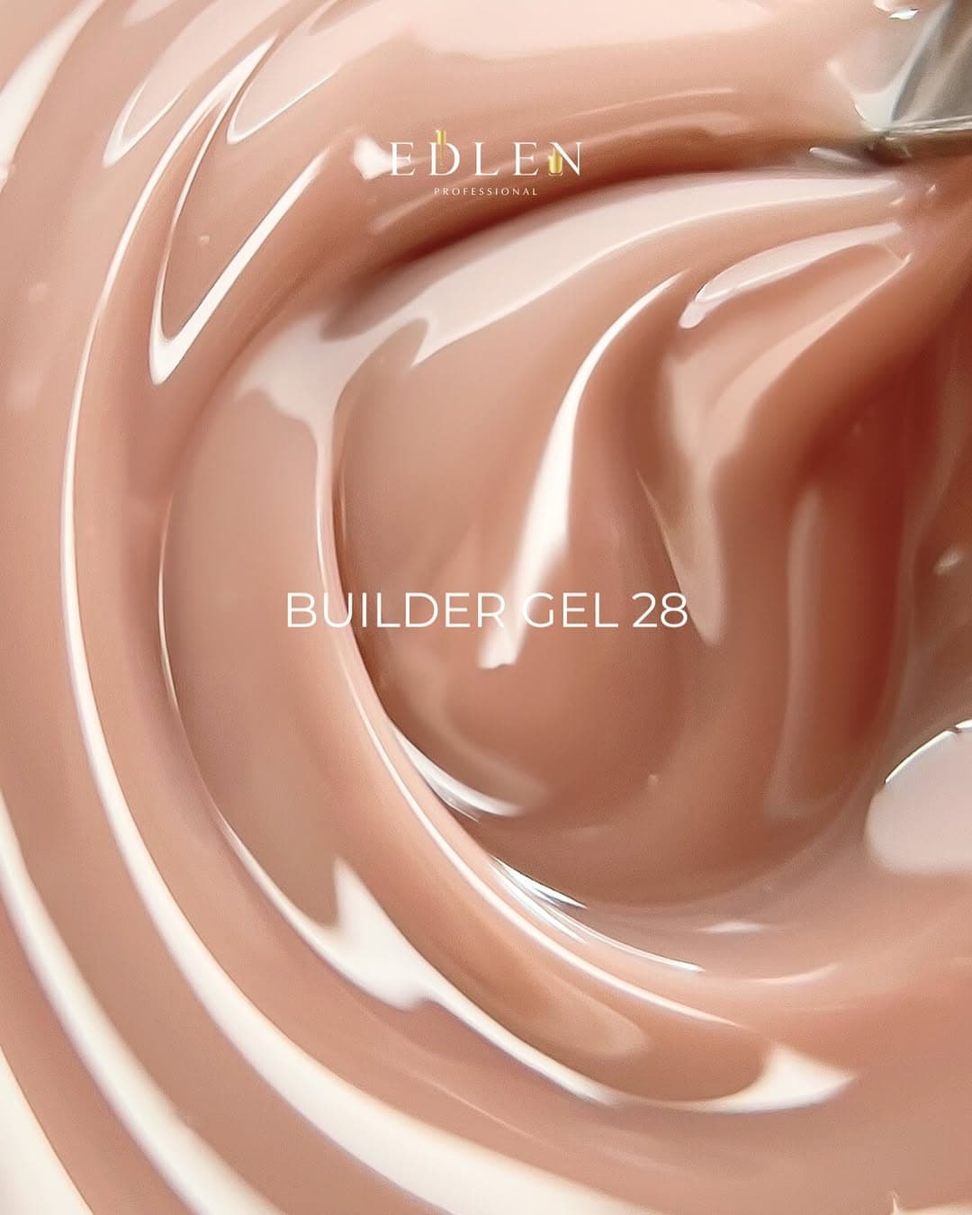 Edlen Builder Gel Office №28, 15 мл — 2