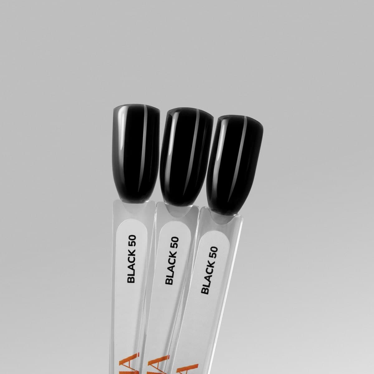 База цветная Ga&Ma Colored base №50 Black, (формула одного слоя), 15 мл — 2