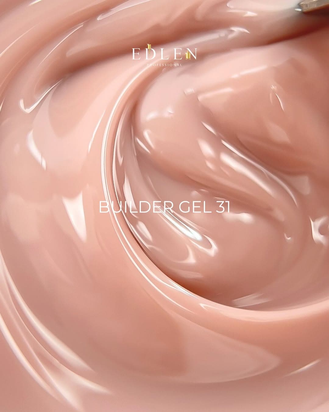 Edlen Builder Gel Office №31, 15 мл — 2