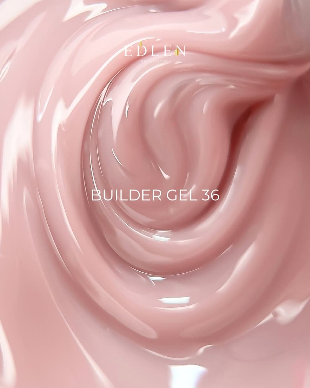 Edlen Builder Gel Office №36, 15 мл — 2