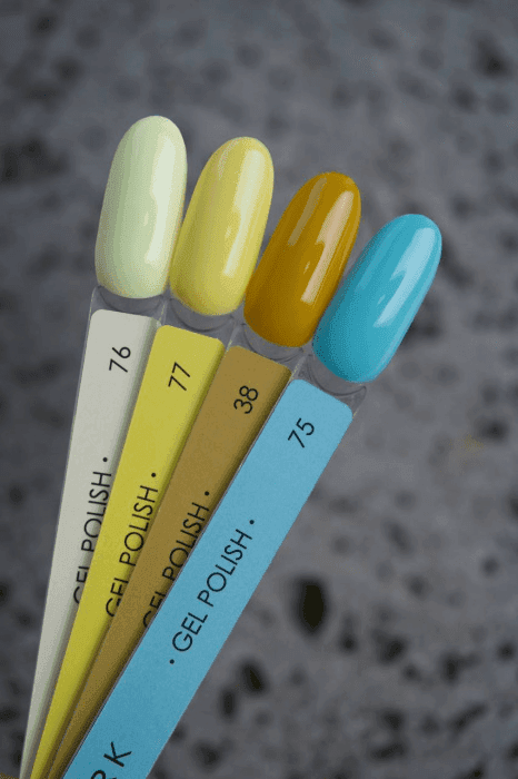 Гель-лак Dark gel polish №75, 6 мл — 2