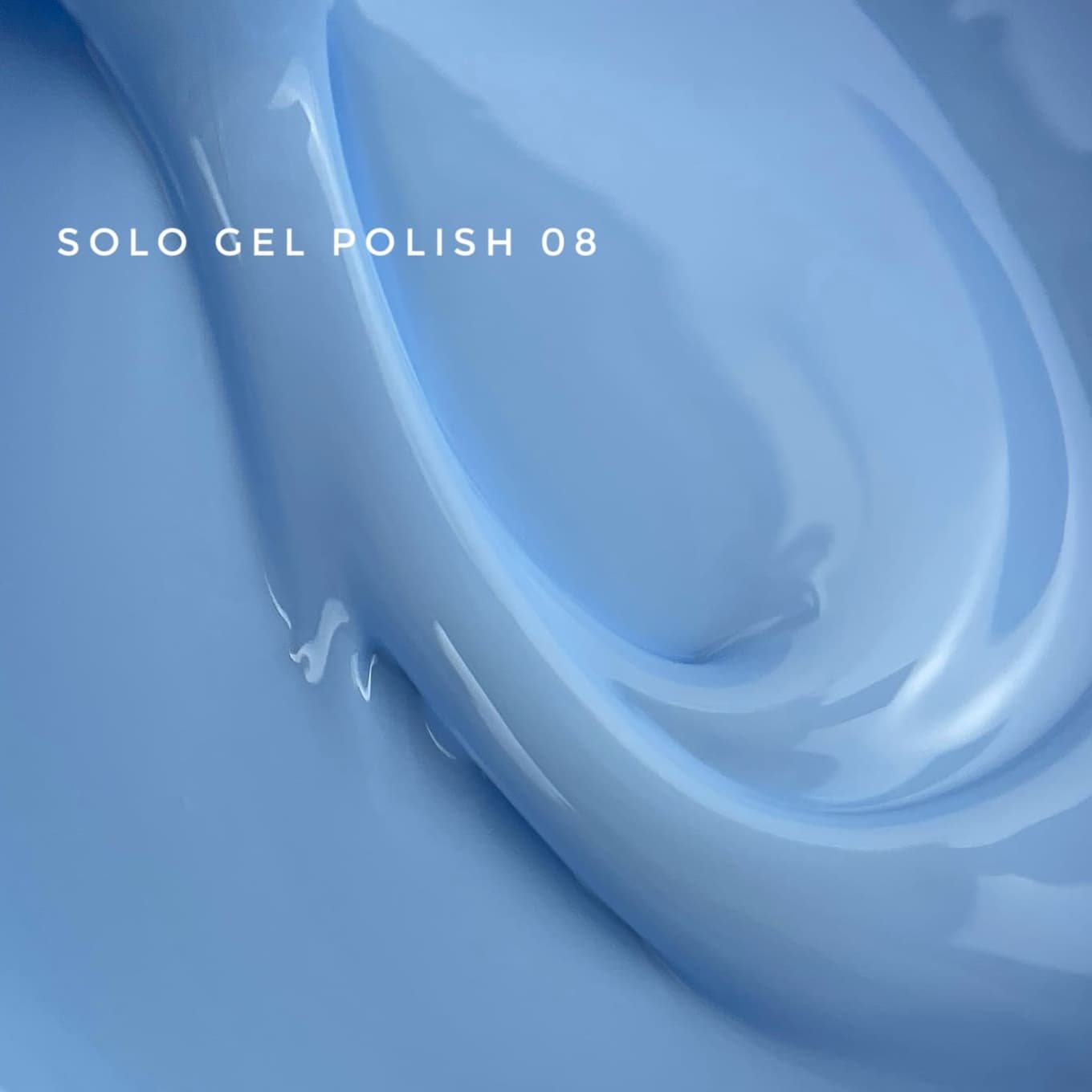 Однофазный гель-лак Touch Solo gel polish №08, 9 мл — 2