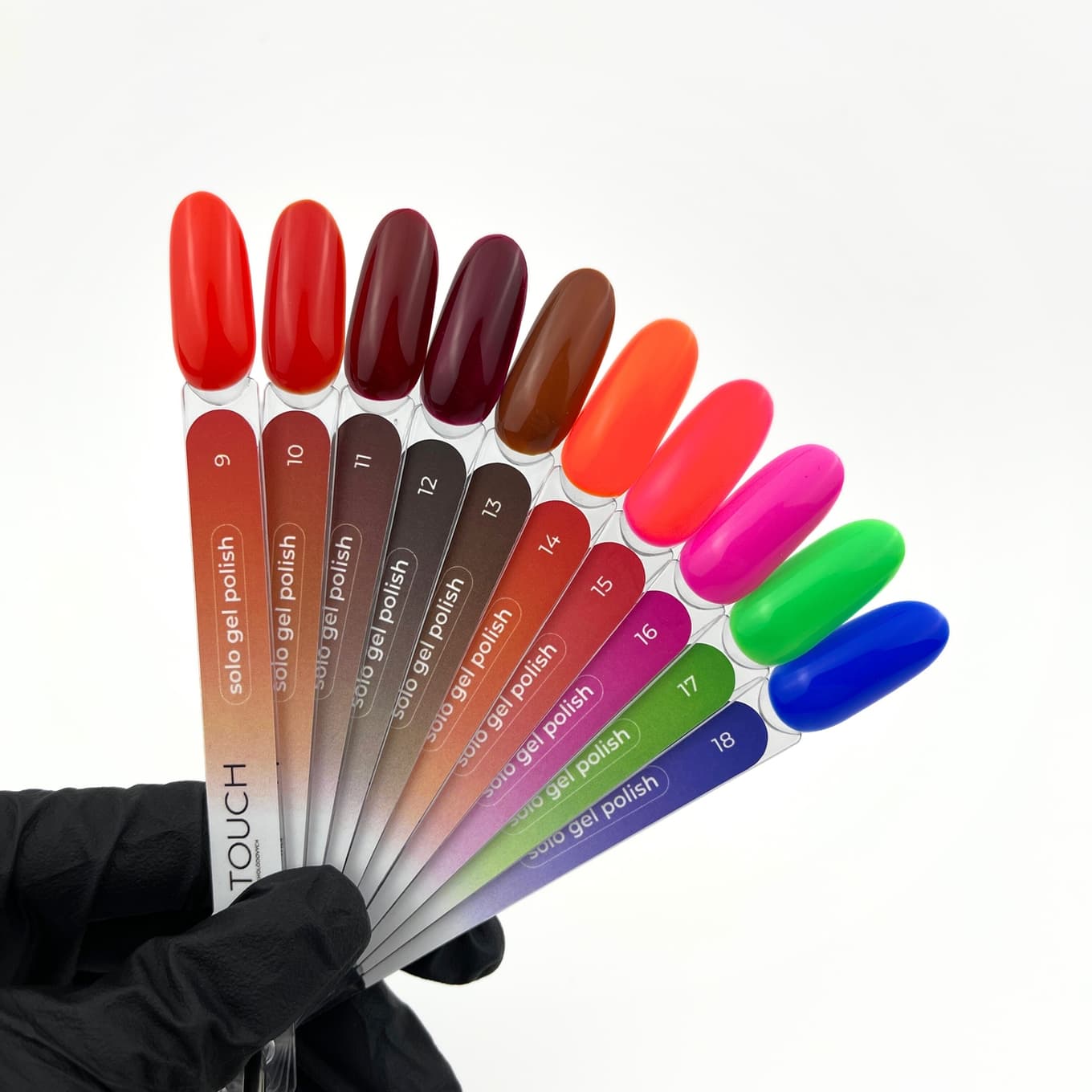 Однофазный гель-лак Touch Solo gel polish №17, 9 мл — 3