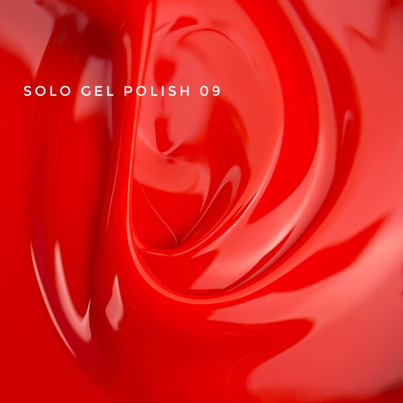 Однофазный гель-лак Touch Solo gel polish №09, 9 мл — 2
