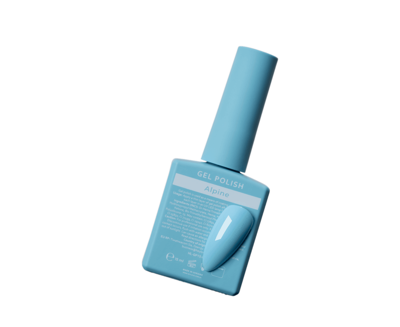Гель-лак HEYLOVE gel polish, Alpine, 15 мл — 3