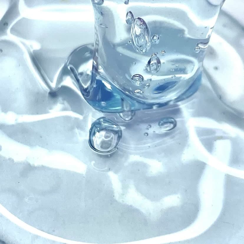 Камуфлирующий гель Nika Zemlyanikina Builder gel Blue Ice, 30 мл — 2