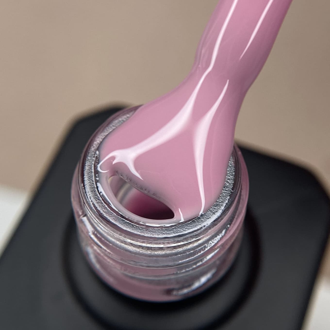 Каучуковая база Nika Zemlyanikina Rubber base Cover Blush, 15 мл — 3