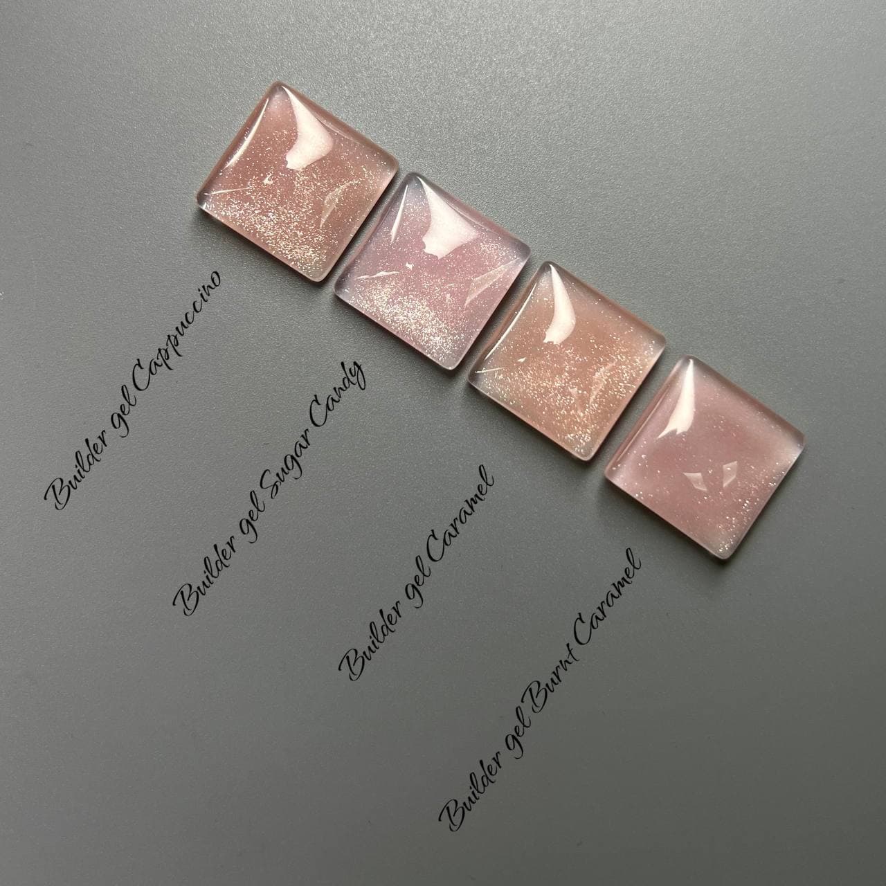 Гель для наращивания Nika Zemlyanikina Builder gel Burnt Caramel, 30 мл — 3