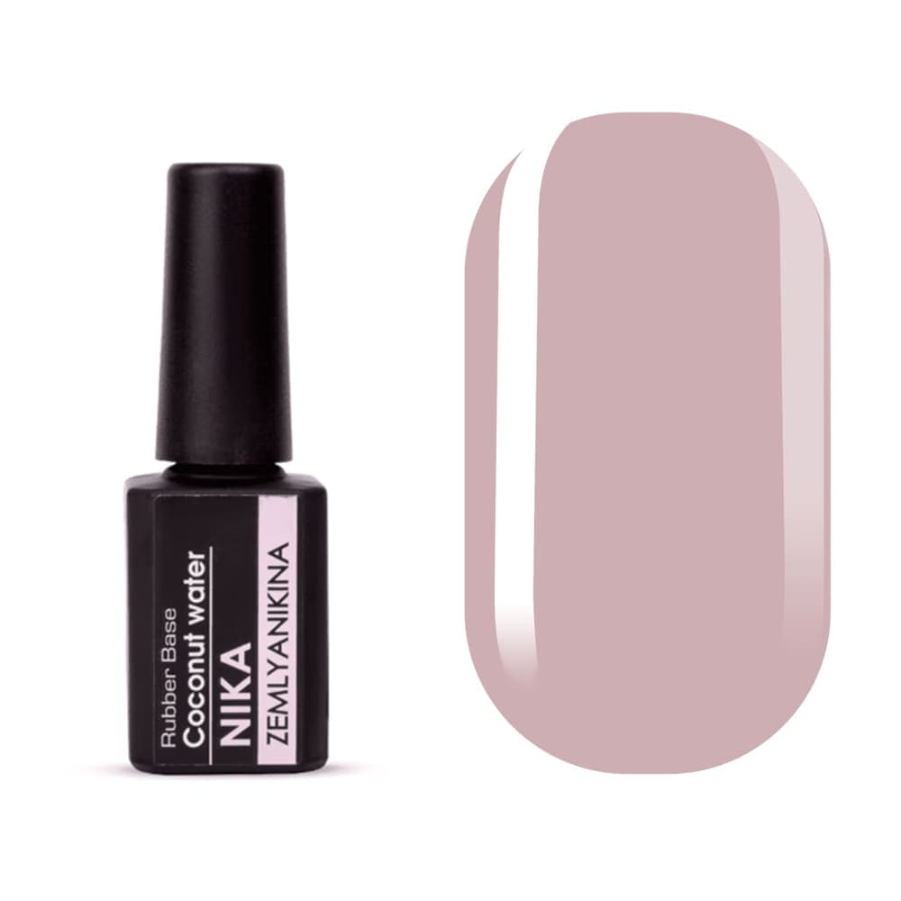 Каучуковая база Nika Zemlyanikina Rubber base Coconut Water, 15 мл