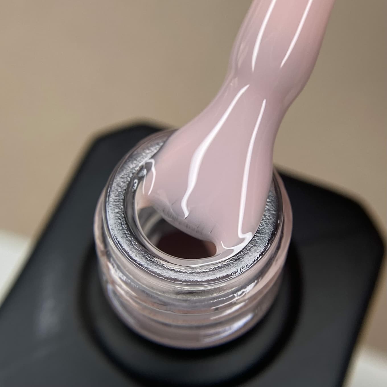 Каучуковая база Nika Zemlyanikina Rubber base Creme brulee, 15 мл — 3