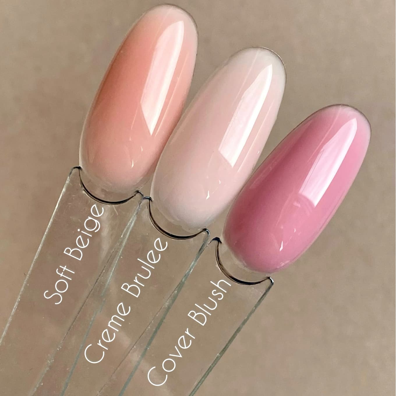 Каучуковая база Nika Zemlyanikina Rubber base Creme brulee, 15 мл — 5