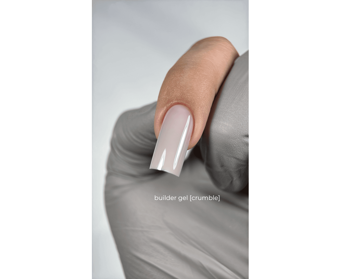 Гель Touch Builder gel Crumble, 30 мл — 3