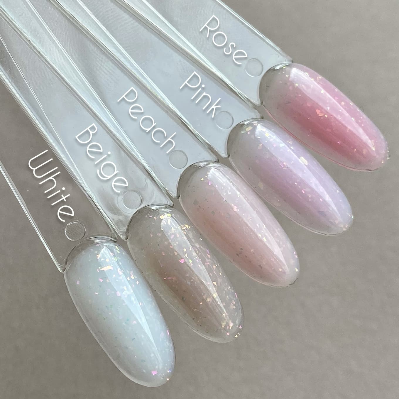 Каучуковая база Nika Zemlyanikina Rubber base Diamond Pink, 15 мл — 3