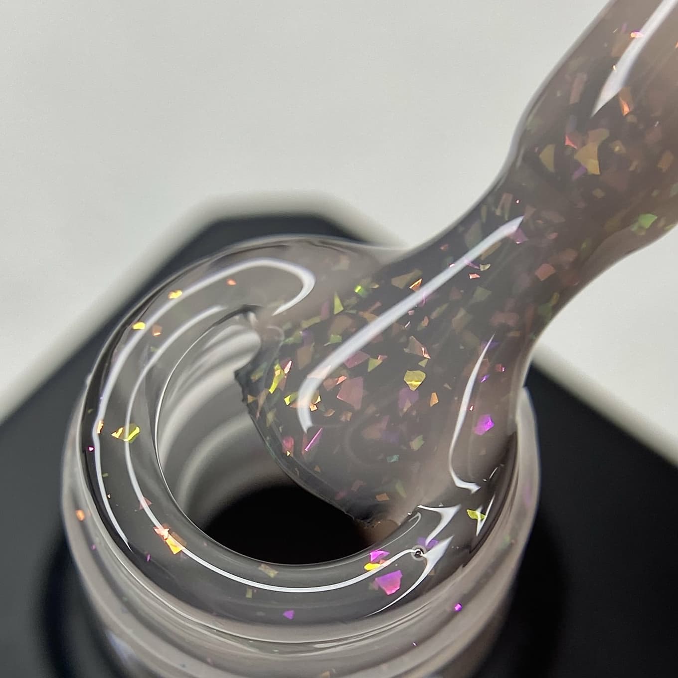 Каучуковая база Nika Zemlyanikina Rubber base Diamond Beige, 15 мл — 2