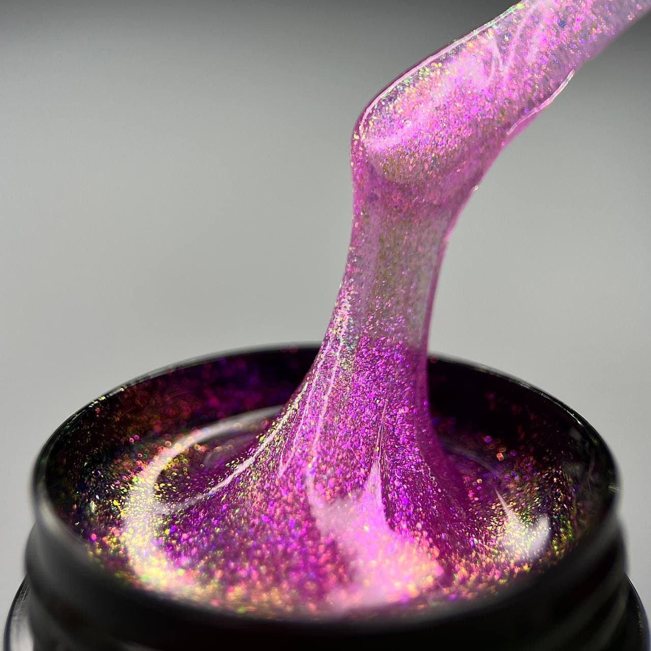 Гель для наращивания Nika Zemlyanikina Builder gel Festival №02, 15 мл — 3