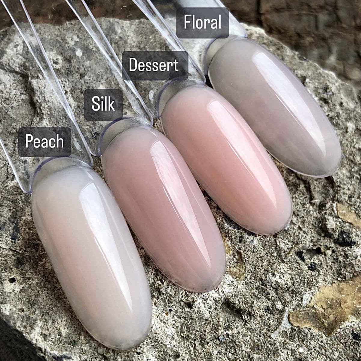 Камуфлирующий гель Nika Zemlyanikina Builder gel Floral, 30 мл — 3