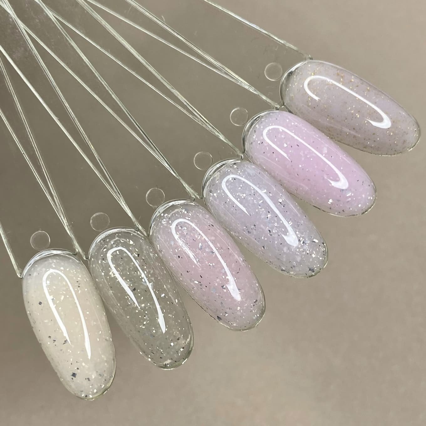 Гель для наращивания Nika Zemlyanikina Builder gel Foil №2, 30 мл — 3